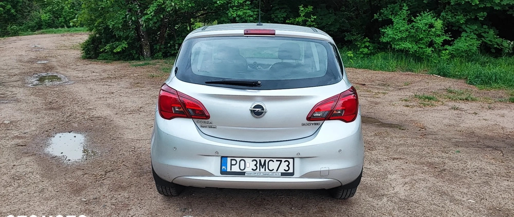 Opel Corsa cena 24500 przebieg: 328000, rok produkcji 2019 z Poznań małe 121